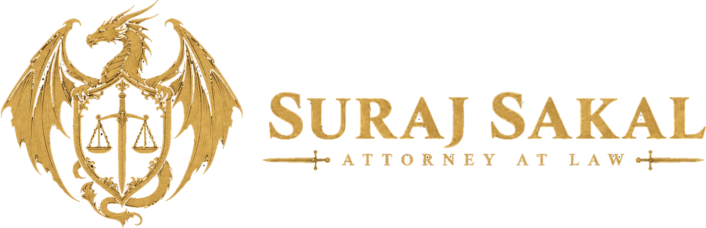 Suraj Sakal, Attorney-at-Law